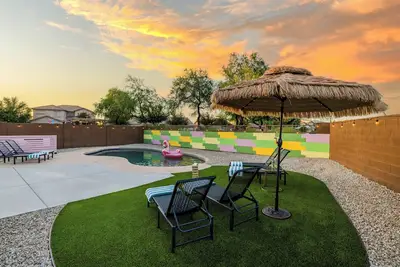 Image de 🌟 \"The Rancho Retreat\" - Your Stylish Az Getaway! 🌟