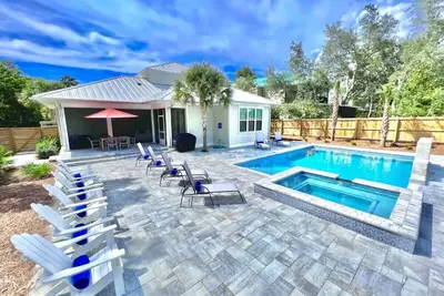 Image de Private Beach Access|Golf Cart|Pool|Spa|Bikes