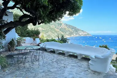 Positano, Villa Fornillo 84 is an oasis of peace, tranquility and style