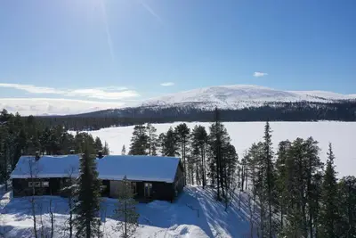 Image de Villa Northern Lights: The Beautiful Gem of Northern Finland by Dg Lomailu