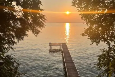 Image de Waterfront 4br Cottage: *Boat Deck & Bbq*
