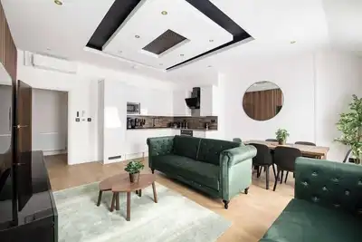 Image de Luxury Flat by Marylebone High St, in the ♥️ of Central London, w/ Air Con