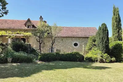 Image de 1700's restored Country House with Private Pool & Gardens.