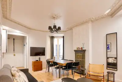 Image de Urban Flat 57 - Luxury 4bdr Parisian Flat in Paris