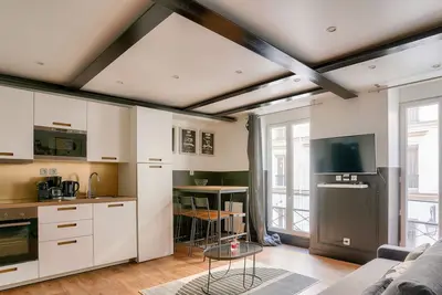 Image de Urban Flat 13 - Lovely 2 Bdr Flat in Center of Paris