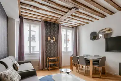 Image de Urban Flat 96 - Pretty Parisian Flat near Montorgueil