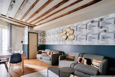 Image de 02 - Pretty 4bdr Flat in Paris