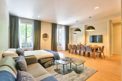 Image de 119 - Urban Spacious Flat in Center of Paris