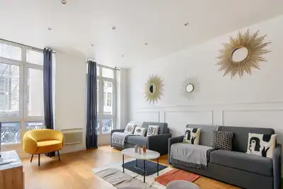 Image de Urban Flat 34 - Beautiful 3 Bedroom Paris Louvre