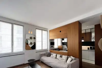 Urban Flat 155 - Luxury 2 Bedroom Flat in Paris