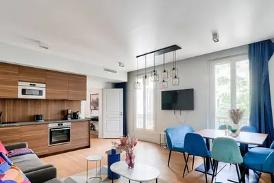 Image de Urban Flat 75 - Sublime 3bdr Flat near Les Jardins du Luxembourg