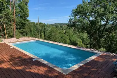 Image de maison à la campagne non isolée à 7' de Sarlat