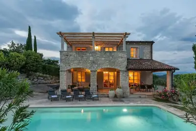 Image de Beautiful Villa Habibi with pool