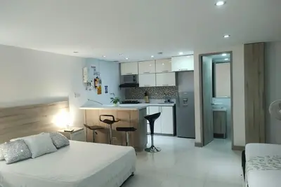 Image de El Poblado Apartasuite Acomodación Multiole 1 a6 Personas