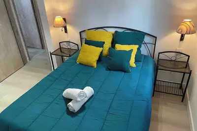 Image de Apartement - 2 rooms - with Spa - 70m from the sea - Sam & Chlo