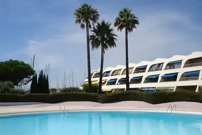 Image de Port Camargue : charmant studio avec piscine & parking