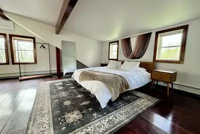 Image de Cozy Red House in Catskills\/Tannersville\/Hunter