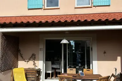 Image de Maison à Carro, port de pêche, spot surf, résidence 3***, 200m mer piscine tennis