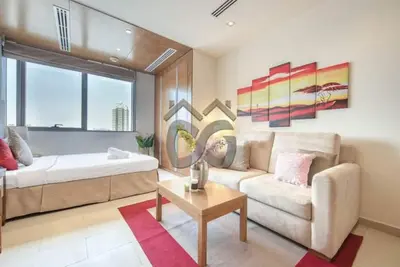 Image de Restful studio Apartment is Dubai Sports City
