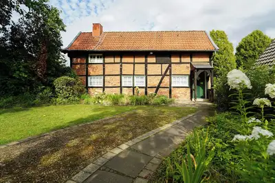 Image de Our rustic weaving mill with garden oasis in the heart of MĂĽnsterland