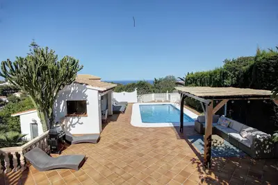 Casa Paloma, a Beautiful 3 Bedrroomed Villa, Close to Javea