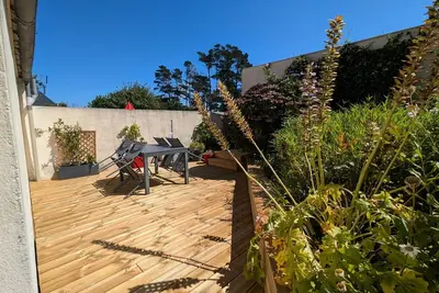 Image de Charmante Propriete Jardin Et Terrasse Ă 1, 5km de la mer