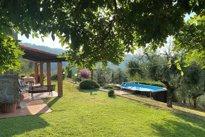 Image de Country house, with swimming pool and garden with panoramic views