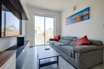 Contemporary 3br Retreat in Prime Sliema