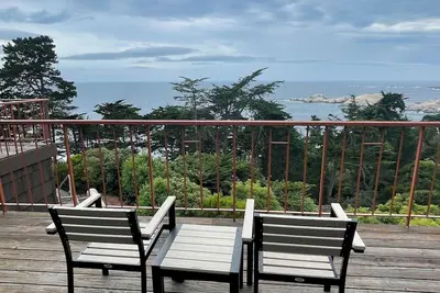 Image de Sleeps 4. Unobstructed view of the Pacific Ocean from your private balcony! !