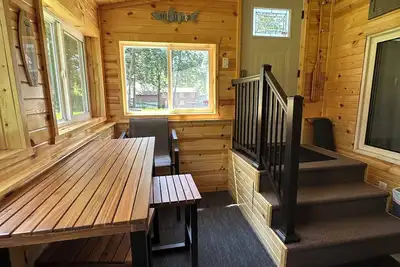 Image de Suite Location, walk to all the venues Okoboji area has to offer. .