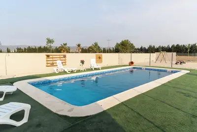 Image de Gran Vivienda Rural de 180 m2, Ideal Para Grupos de Hasta 16 Personas