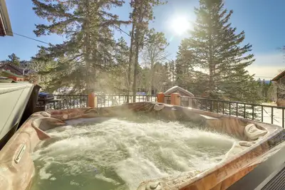 Image de Cozy Lead Cabin w/ Deck < 1 Mi to Ski Slopes!