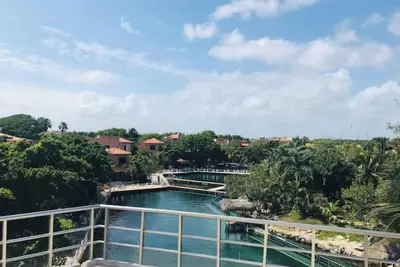 Image de Dolphin Condo Puerto Aventuras, vista amazing view