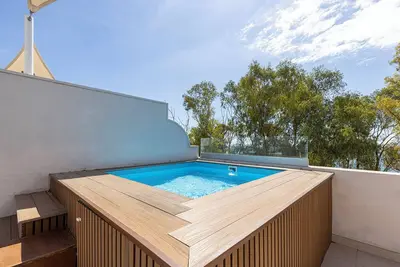 Image de Penthouse Alhambra: rooftop terrace & plunge pool