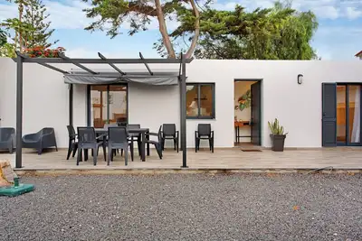 Image de Maison de vacances à Porto Santo \"Fonte São João\" avec terrasse privée et Wi-Fi