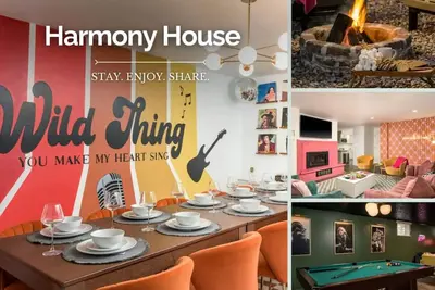 Image de Harmony House | Hot Tub | Experiential home