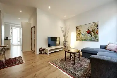 Image de Appartement à Copenhague avec 1 chambres à coucher, 4 couchages
