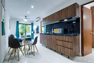 Image de Neat 2br Home w/Large Terrace Pool Bbq Parking Gym