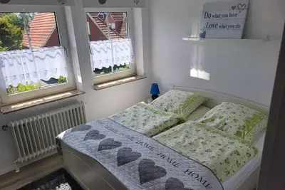 Image de Haus Seelöwe für 3 Personen, Strandnah, Terrasse, Grill, Fahrräder, Wlan, top