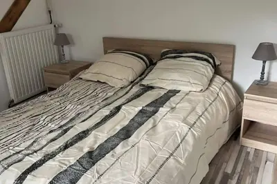 Image de Gîte au 1er étage avec jardin