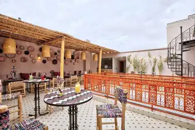 Image de Located in the heart of Marrakesh, a 5-minute walk from The Orientalist Museum