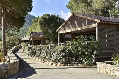 Image de Chalet dans résidence avec accès direct à la mer-anciennement Tui Ferienhaus