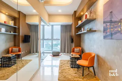Image de Condo in Uptown Parksuites Tower Ii Bgc w/ Netflix, Disney+ and Hbo Go