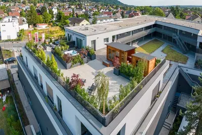 Image de Luxuriöses Penthouse in Alsbach-hähnlein in der Urlaubsregion an der Bergstraße