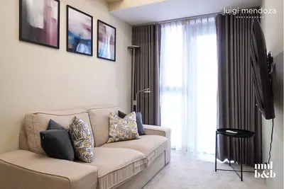 Cozy 1br, Uptown Parksuites T2 Bgc w/ Netflix,