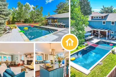 Stunning Family-Friendly Home with Pool! 10-Min to Cu Campus & Downtown