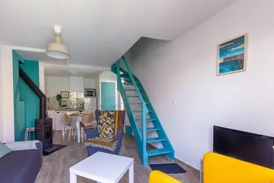 Image de Azul - Maison avec jardin Ă 200m de la plage