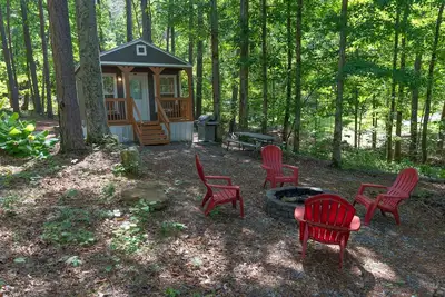 Image de A tranquil Tiny House on Lewis Smith Lake