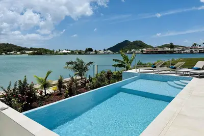 Glorious Waterfront Villa