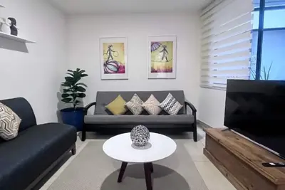 Image de Ml002- 2 Br /2 Bth - Une Chambre Appartement, Couchages 4